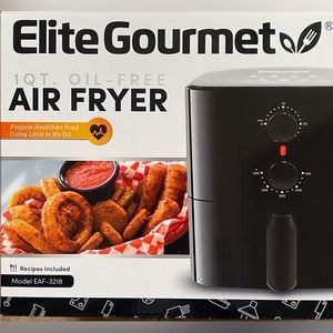 Elite Gourmet Air Fryer